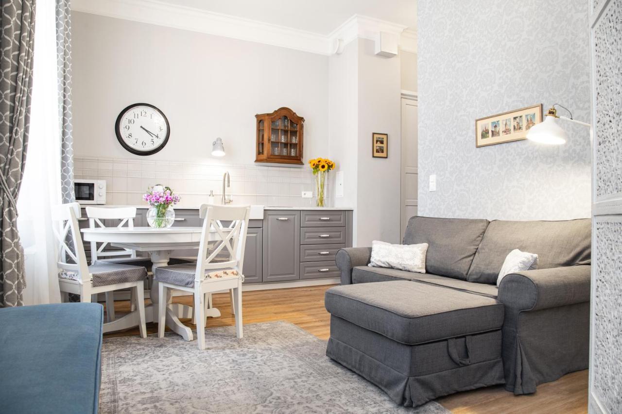 Househost Apartment :Zacisze Street Krakow Luaran gambar