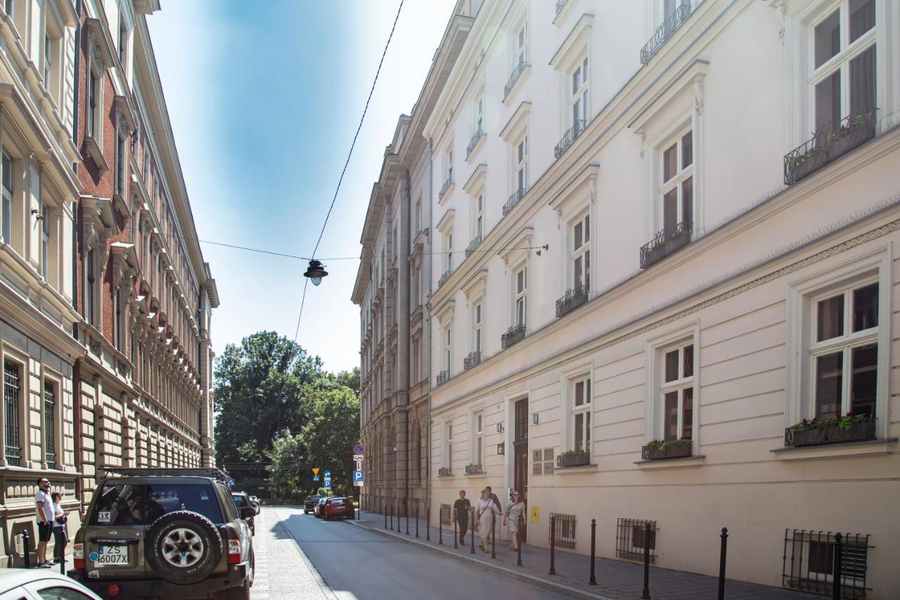 Househost Apartment :Zacisze Street Krakow Luaran gambar
